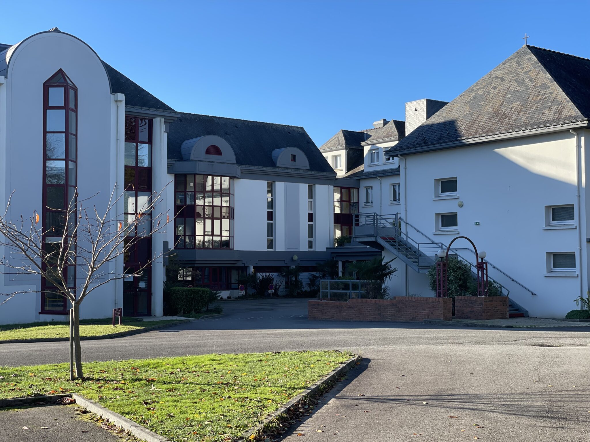 Ehpad Sainte Marie à Hennebont dans le Morbihan